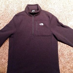Ladies 1/4 zip North Face